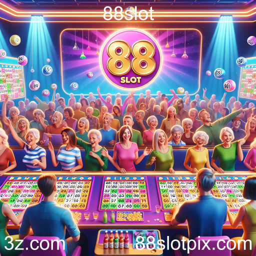 Descubra a Diversão do Bingo na 88slot