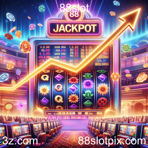 A Emoção dos Jackpots no 88slot