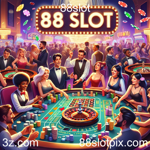 A Emoção da Roleta no 88slot